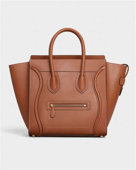 celine mini luggage price increase|Celine bag tote review.